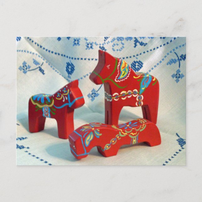 Carte postale Dala Horse Collector (Devant)