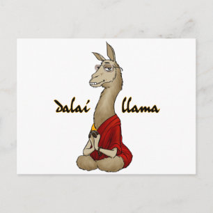 Carte Postale Dalaï Llama