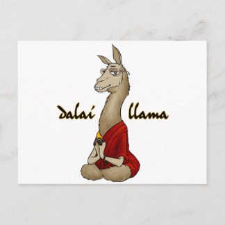 Carte Postale Dalaï Llama