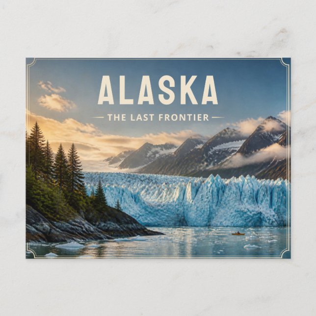 Carte postale d'Alaska (Devant)