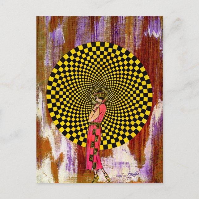 Carte Postale Daliance de Michael Moffa (Devant)