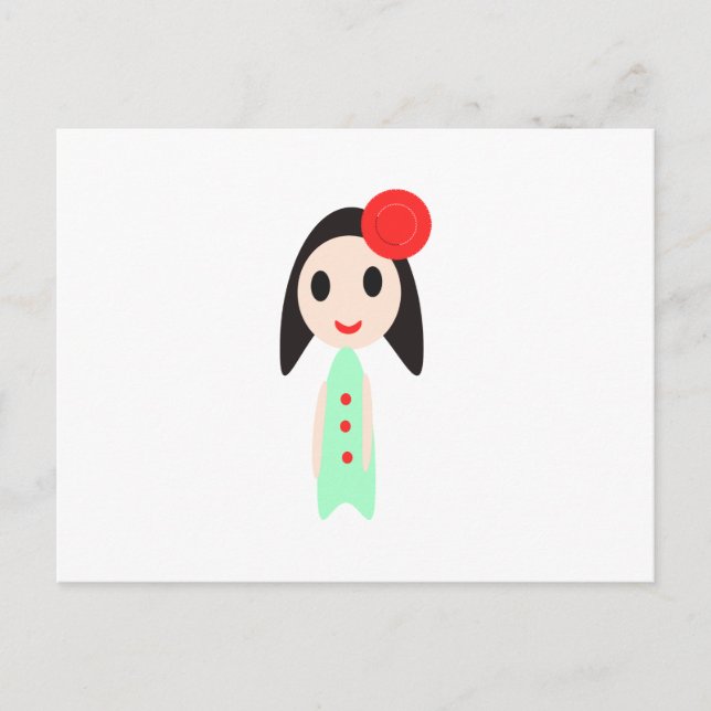 Carte Postale Dall de dessin (Devant)