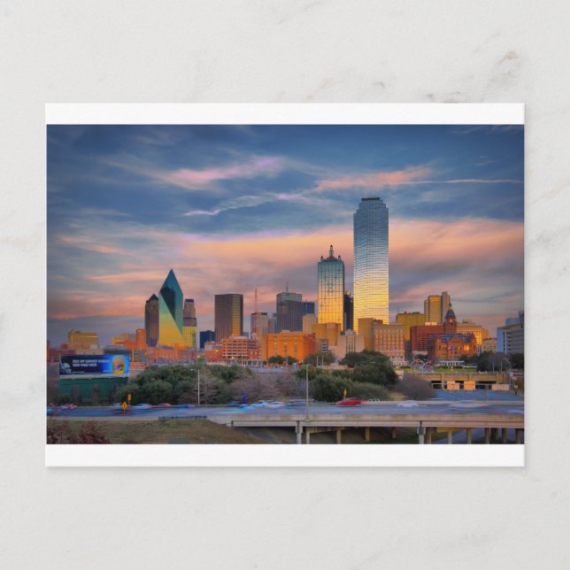 Carte Postale Dallas #5306 (Devant)