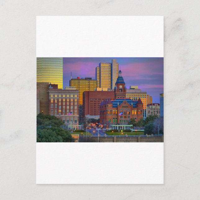 Carte Postale Dallas #5351 (Devant)