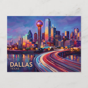 Carte Postale Dallas États-Unis