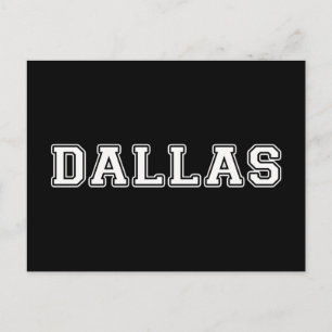Carte Postale Dallas Texas