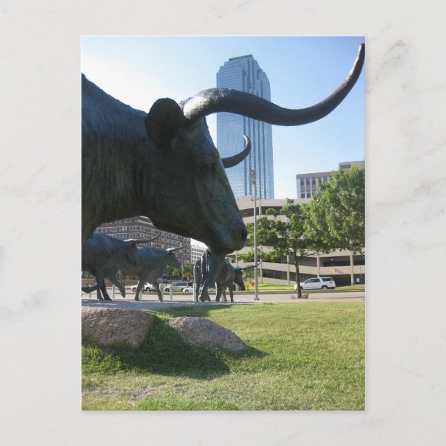 Carte Postale Dallas TEXas (Devant)