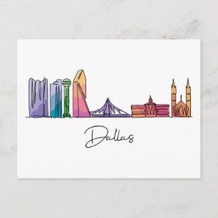 Carte Postale Dallas TEXAS