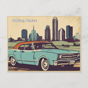 Carte postale Dallas, Texas