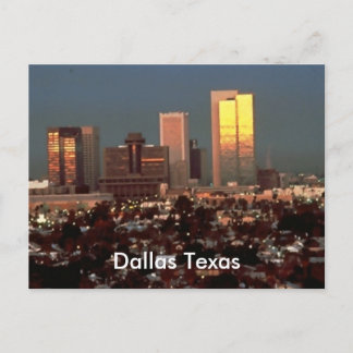 Carte Postale Dallas Texas