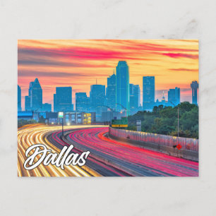 Carte Postale Dallas, Texas, États-Unis