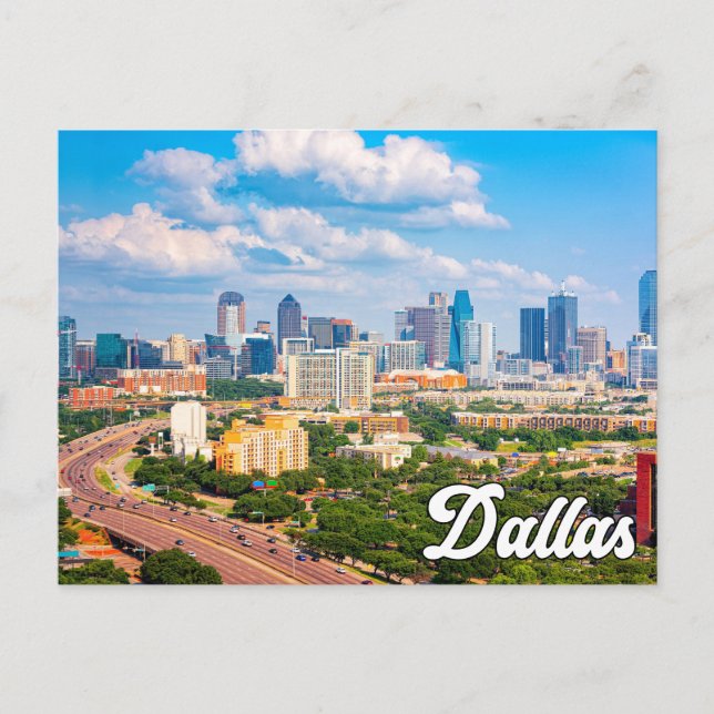 Carte Postale Dallas, Texas, USA (Devant)
