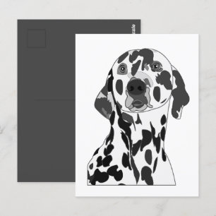Carte Postale Dalmatien