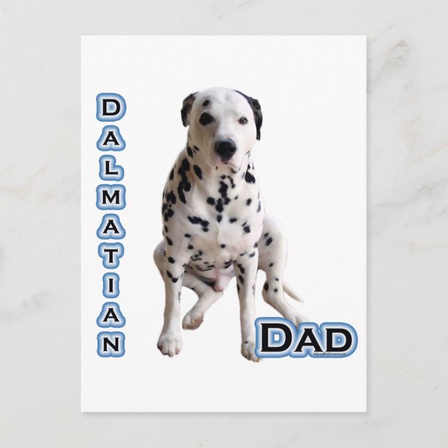 Carte Postale Dalmatien Papa 4 (Devant)