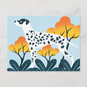 Carte Postale Dalmation