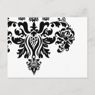 Carte postale Damas