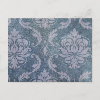 Carte Postale Damas bleues détendues