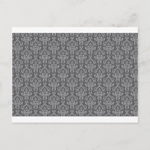 Carte Postale Damas en gris