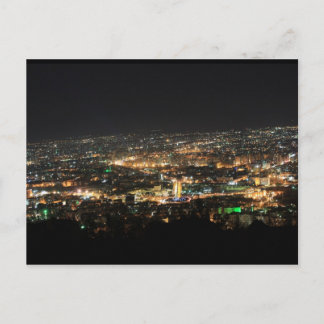 Carte Postale Damas la nuit - Syrie