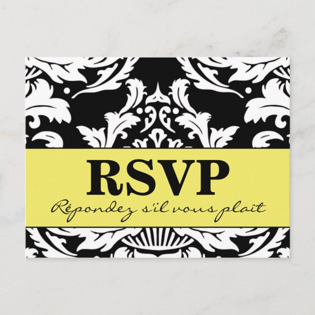 Carte postale damas traditionnel (Devant)