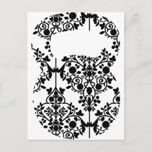 Carte Postale Damask Kettlebell