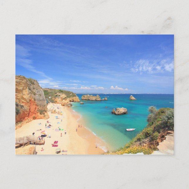 Carte Postale Dame Ana du DA de Praia (Devant)