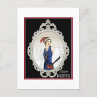 Dame Art déco des années 1920