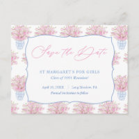 Dame Sauvegarder La Date Pour Réunion D'anniversai