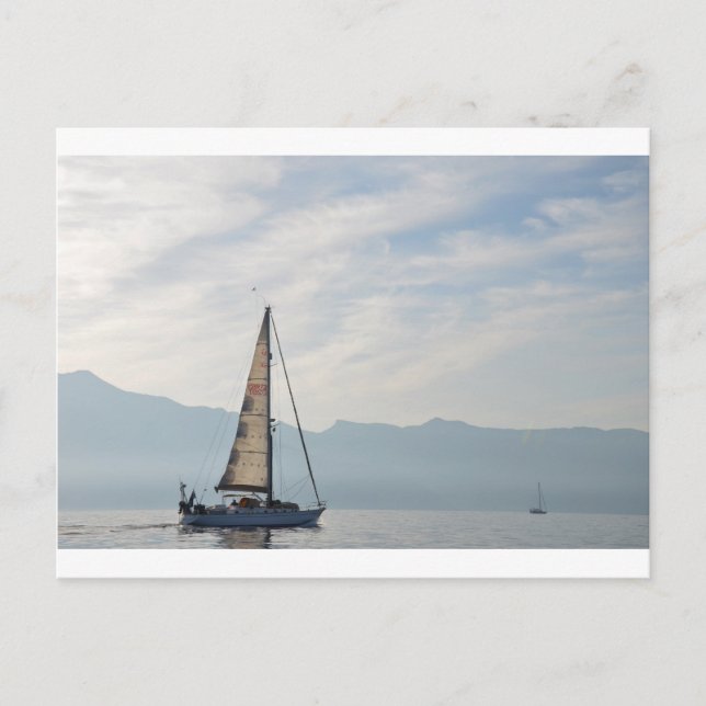 Carte Postale Dame Shady (Devant)