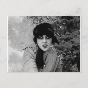 Carte Postale dame vampire