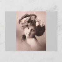 Dame vintage Circa 1900