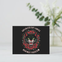 Dames de chats sans enfants contre le fascisme