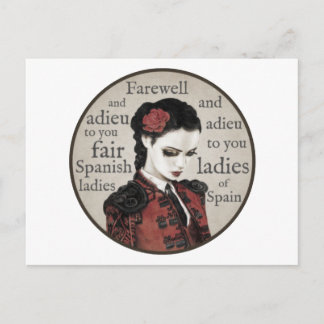 Carte Postale Dames espagnoles