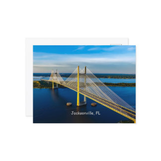 Carte Postale Dames Point Bridge, Jacksonville