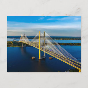 Carte Postale Dames Point Bridge, Jacksonville
