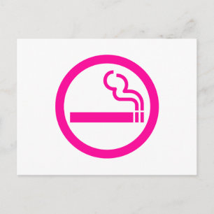 Carte Postale Dames Zone fumeurs 喫 煙 女 性 Japonais