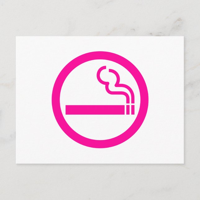 Carte Postale Dames Zone fumeurs 喫 煙 女 性 Japonais (Devant)