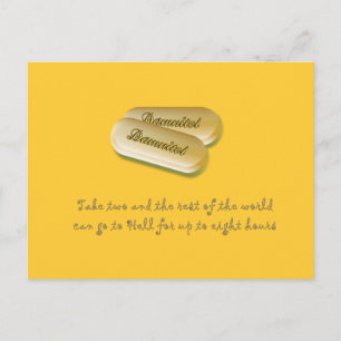 Carte Postale Damnitol