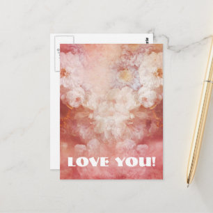 Carte postale d'amour