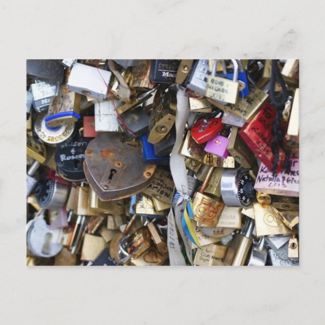 carte postale d'amour (Devant)