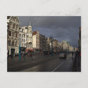 Carte Postale Damrak, Amsterdam