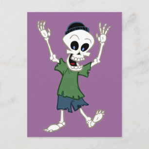 Carte Postale Dan Bones