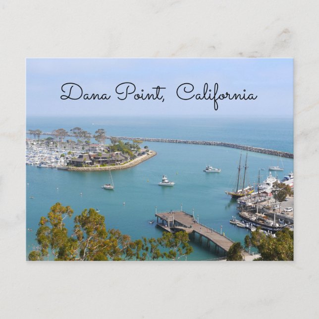 Carte Postale Dana Point Californie (Devant)