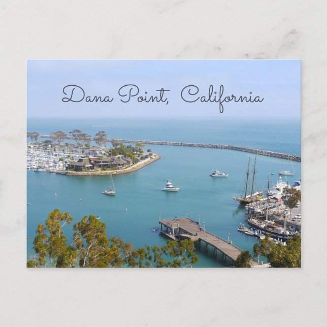 Carte Postale Dana Point Californie  (Devant)