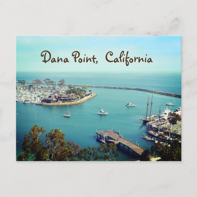 Carte Postale Dana Point Californie (Devant)