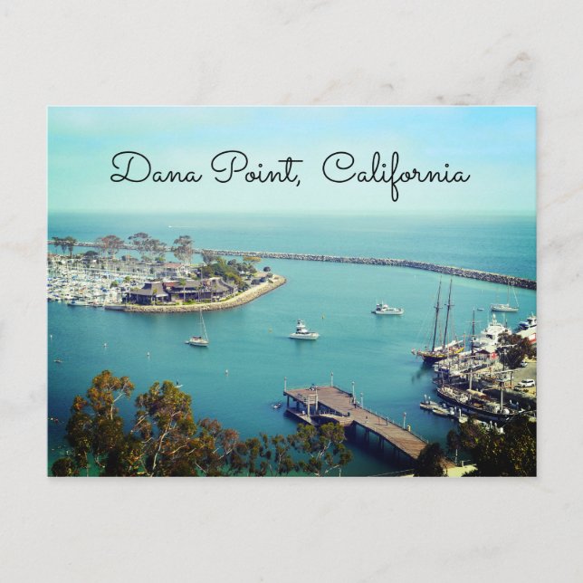 Carte Postale Dana Point Californie (Devant)