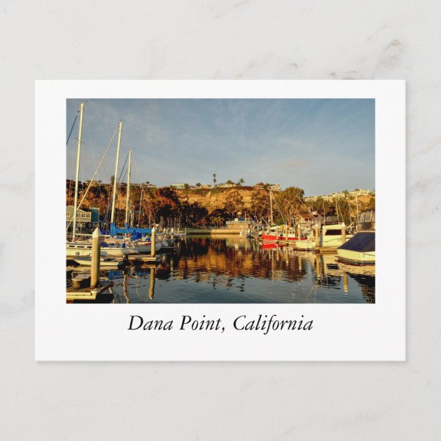 Carte Postale Dana Point, Floride (Devant)