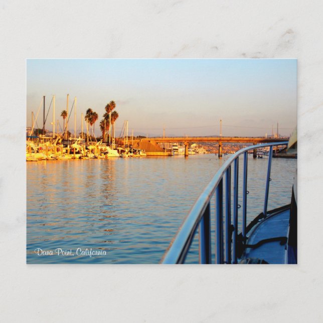 Carte postale Dana Point Marina (Devant)