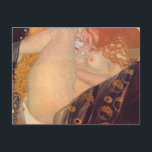 Carte Postale Danae Gustav Klimt<br><div class="desc">Danae Gustav Klimt</div>
