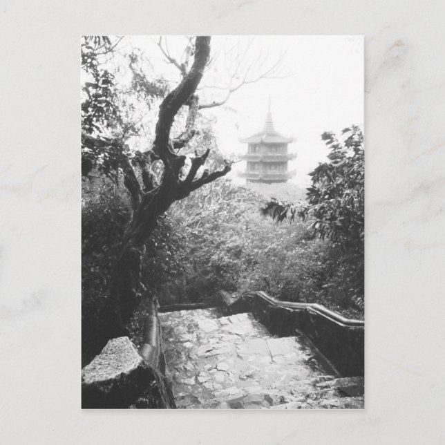 Carte Postale Danang Vietnam, vue du temple Marble Mountain (Devant)